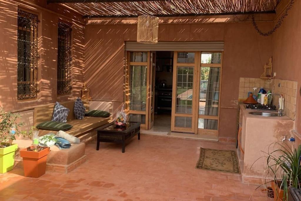 Villa Piscine Sans Vis A Vis Et Hammam Prive Agadir